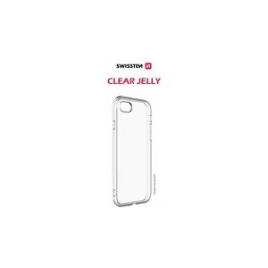 Swissten Clear Jelly kryt Apple iPhone 14 čirý