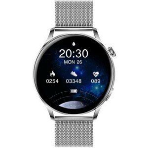 Garett Smartwatch Lady Elegance RT stříbrná