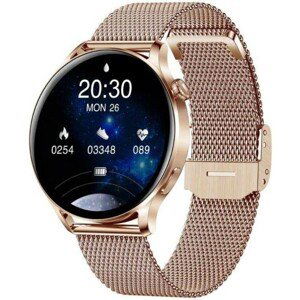 Garett Smartwatch Lady Elegance RT zlatá