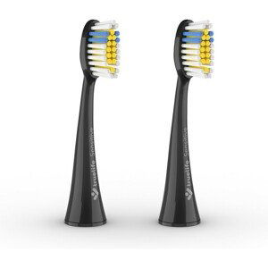 TrueLife SonicBrush K-series heads Sensitive black 2 pack