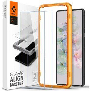 Spigen Glass AlignMaster 2 Pack tvrzené sklo pro Google Pixel 7