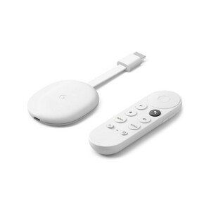 Google TV 4K HDR Ice White