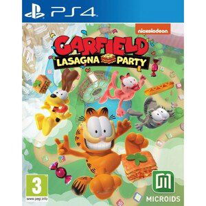 Garfield Lasagna Party (PS4)