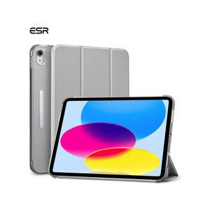 ESR Ascend Trifold pouzdro Apple iPad 10.9" šedé