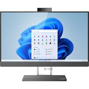 Lenovo IdeaCentre AIO 5 27IAH7 (F0GQ0048CK) šedý