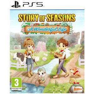 Story of Seasons: A Wonderful Life (PS5)