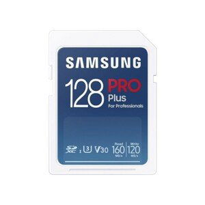 Samsung SDXC 128GB PRO Plus UHS-I U3 (Class 10)