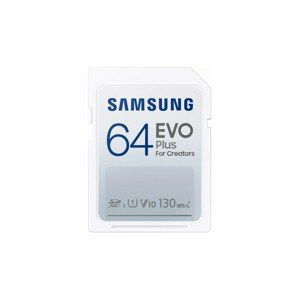 Samsung SDXC 64GB EVO Plus UHS-I (Class 10)