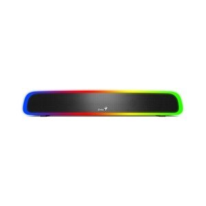 Genius USB SoundBar 200BT s RGB podsvícením černý