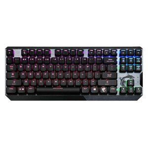 MSI VIGOR GK50 Low Profile TKL herní klávesnice CZ/SK