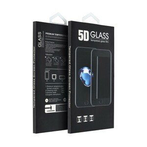 Smarty 5D Full Glue tvrzené sklo iPhone 13 Pro (Privacy) černé