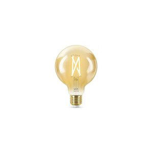 WiZ LED filament amber žárovka E27