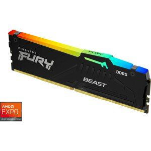 Kingston Fury Beast 8GB 5600MHz DDR5 CL36 DIMM RGB EXPO