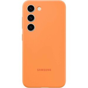 Samsung Silicone Case Galaxy S23 orange