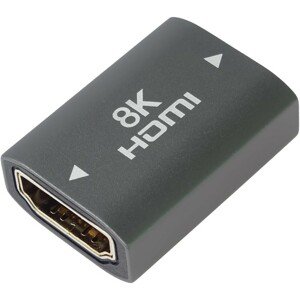 PremiumCord 8K Adaptér spojka HDMI A - HDMI A, Female/Female, kovová