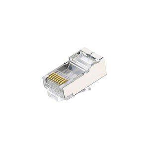 PremiumCord Konektor RJ 45 stíněný, Cat6