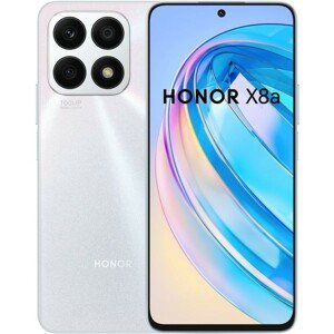 HONOR X8a 6GB/128GB Titan Titanium Silver