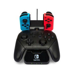 PowerA Multi nabíjecí stanice (Switch) černá