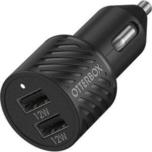 OtterBox autonabíječka (24W) Černá