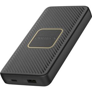 OtterBox powerbanka s bezdrátovým nabíjením 10000 mAh Černá