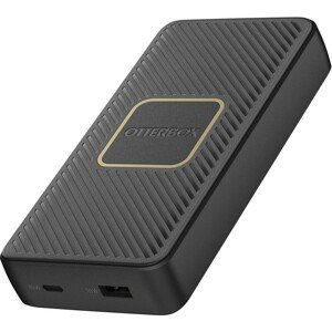 OtterBox powerbanka s bezdrátovým nabíjením 15000 mAh Černá