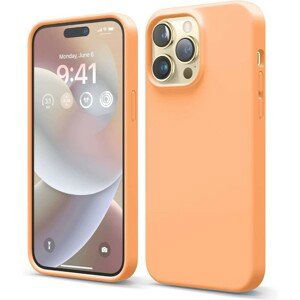 ELAGO silikonový kryt pro iPhone 14 Pro Max oranžový