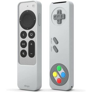 ELAGO Retro kryt pro Apple TV Remote šedý