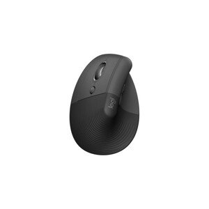 Logitech Lift Left Vertical Ergonomic myš černá