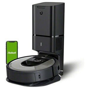 iRobot Roomba i7+ (7556) stříbrný