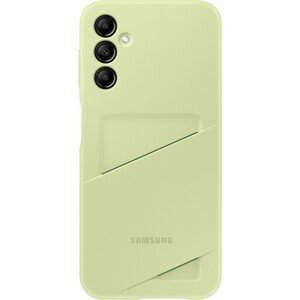 Samsung Card Slot Case Galaxy A14 LTE/A14 5G limetkový