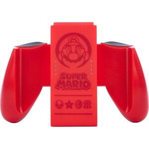 PowerA Joy-Con Comfort Grip Super Mario Red