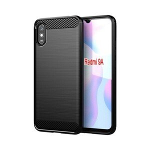 Smarty Carbon pouzdro pro Xiaomi Redmi 9A/9AT černé