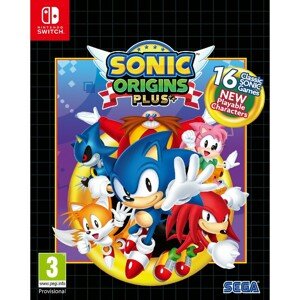 Sonic Origins Plus Limited Edition (Switch)