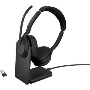 Jabra Evolve2 55/Link380a UC Stereo STAND