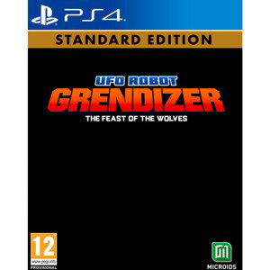 UFO Robot Grendizer: The Feast of the Wolves (PS4)