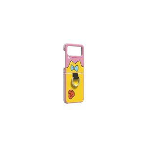 Samsung Silicone Cover Ring Z Flip4, Maggie Simpson