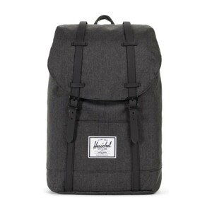 Herschel Retreat batoh Black Crosshatch/Black