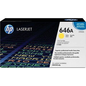 HP CF032A č. 646A Žlutá originální