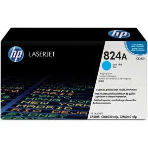 HP CB385A č. 824A Azurová Originální