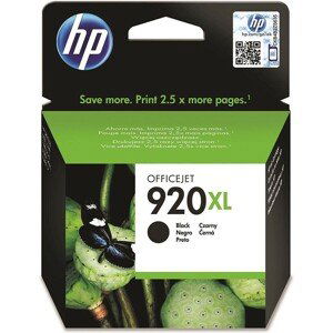 HP CD975AE č. 920XL Černá originální