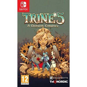 Trine 5: A Clockwork Conspiracy (Nintendo Switch)