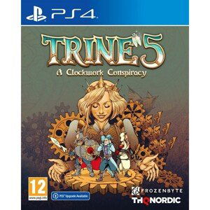 Trine 5: A Clockwork Conspiracy (PS4)