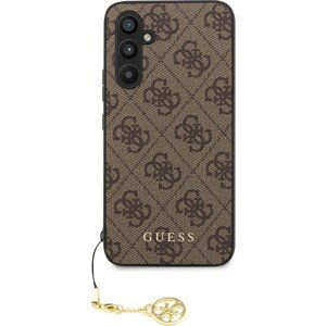 Guess 4G Charms kryt Samsung Galaxy A54 5G hnědý