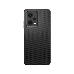 Spigen Liquid Air kryt Xiaomi Redmi Note 12 Pro 5G/POCO X5 Pro 5G černý