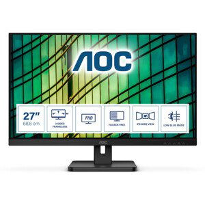 34" LED AOC U34V5C/BK