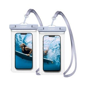 Spigen Aqua Shield voděodolné pouzdro A601 2 Pack aqua blue