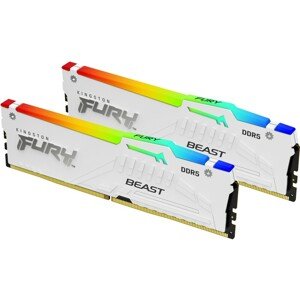 Kingston Fury Beast White RGB 64GB (2x32GB) DDR5 5600 CL40