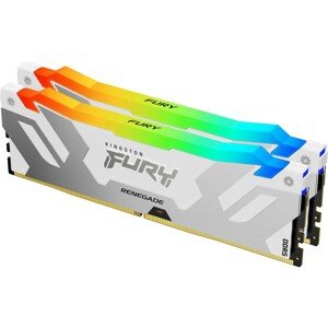 Kingston FURY Renegade RGB White 32GB (2x16GB) DDR5 6000 CL32