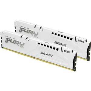 Kingston Fury Beast White 64GB (2x32GB) DDR5 5200 CL40