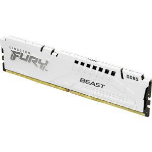 Kingston Fury Beast White 16GB DDR5 6000 CL40